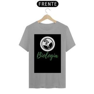 Nome do produto Camiseta T-shirt Quality Biologia
