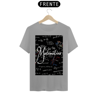 Nome do produto Camiseta T-shirt Quality Matemática 