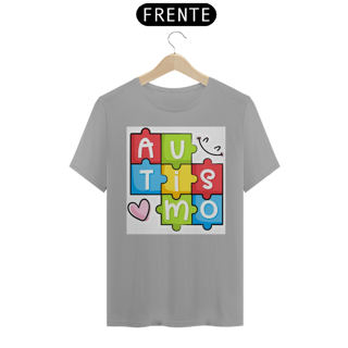 Nome do produto Camiseta T-shirt Quality Autismo