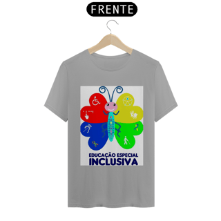 Nome do produto Camiseta T-shirt Quality Educação Inclusiva