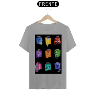 Nome do produto Camiseta T-Shirt Quality Divertidamente 