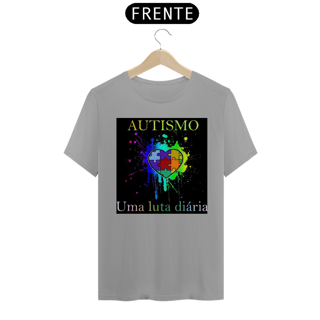 Nome do produto Camiseta T-shirt Quality Autismo III