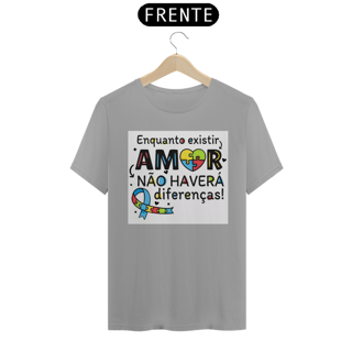 Nome do produto Camiseta T-shirt Quality Existir o amor