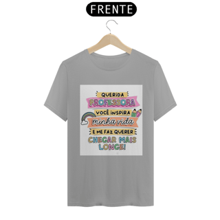 Nome do produto Camiseta T-Shirt Quality Prof.