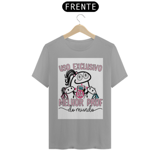 Nome do produto Camiseta T-Shirt Quality Prof.