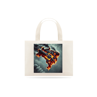 Ecobags - Brasil fogo