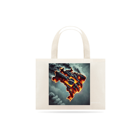 Ecobags - Brasil fogo