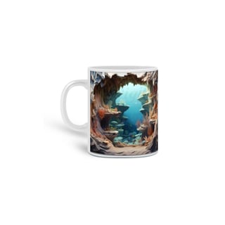 Nome do produto Caneca fundo do mar 