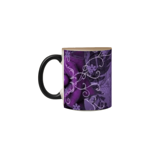 Nome do produto Caneca Mágica Caveira Mexicana Colorida