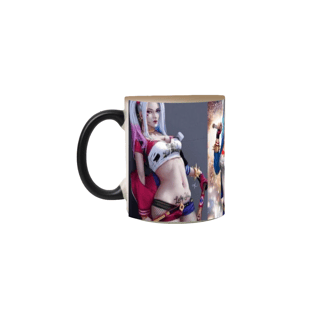 Nome do produto Caneca Mágica Arlequina