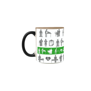 Nome do produto Caneca Mágica Fisioterapia