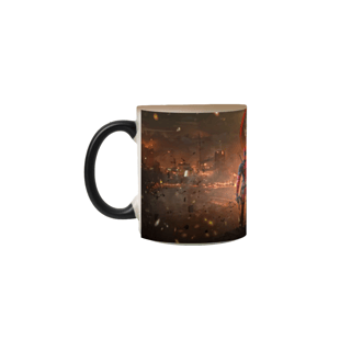 Nome do produto Caneca Mágica Marvel 