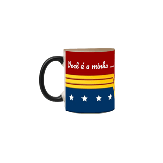 Nome do produto Caneca Mágica Você é minha .... Maravilha