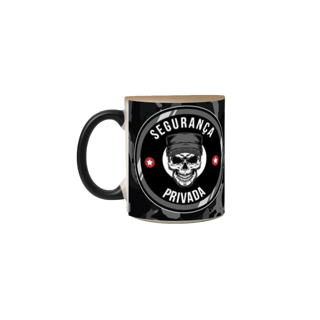 Nome do produto Caneca Mágica Segurança Privada 