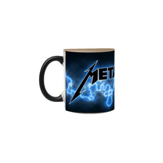 Nome do produto Caneca Mágica Metallica II