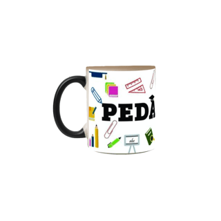 Nome do produto Caneca Mágica Pedagogia