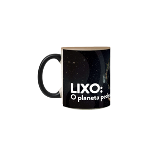 Nome do produto Caneca Mágica O Planeta pede socorro
