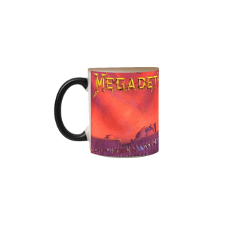 Nome do produto Caneca Mágica Megadeth