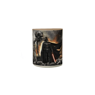 Nome do produto Caneca Mágica Darth Vader 