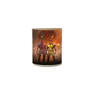 Nome do produto Caneca Mágica Marvel 