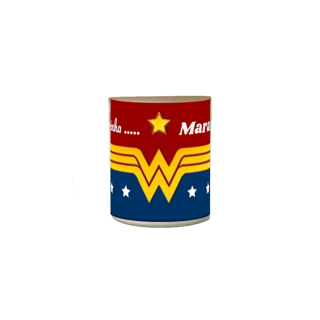Nome do produto Caneca Mágica Você é minha .... Maravilha