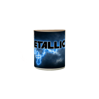 Nome do produto Caneca Mágica Metallica II