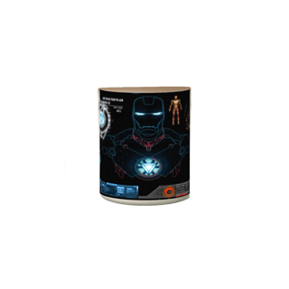 Nome do produto Caneca Mágica Mark42 - Iron Man
