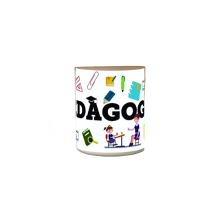 Nome do produto Caneca Mágica Pedagogia