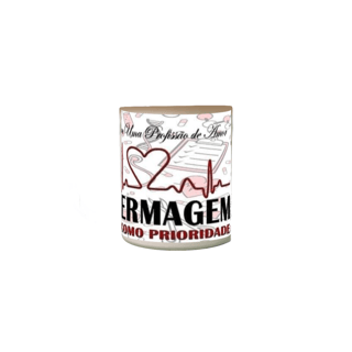 Nome do produto Caneca Mágica Enfermagem 