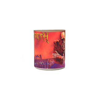 Nome do produto Caneca Mágica Megadeth