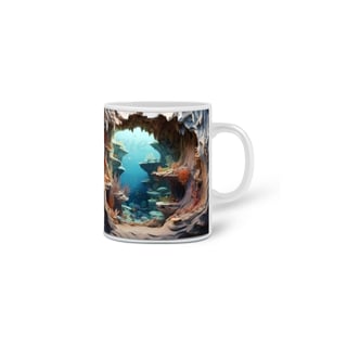 Nome do produto Caneca fundo do mar 