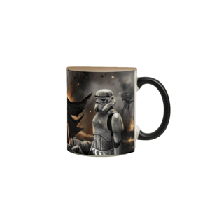 Nome do produto Caneca Mágica Darth Vader 