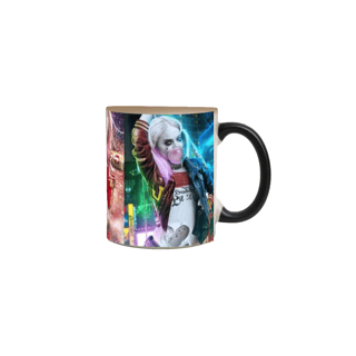 Nome do produto Caneca Mágica Arlequina