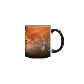 Nome do produto Caneca Mágica Marvel 