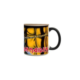Nome do produto Caneca Mágica Iron Maiden