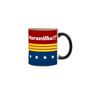 Nome do produto Caneca Mágica Você é minha .... Maravilha