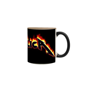 Nome do produto Caneca Mágica Metallica