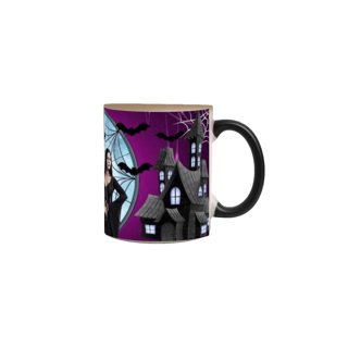 Nome do produto Caneca Mágica Wandinha