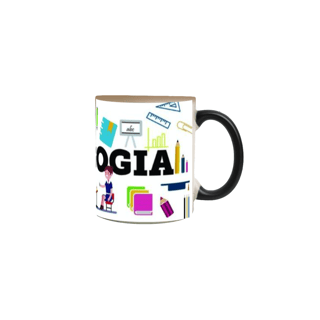 Nome do produto Caneca Mágica Pedagogia