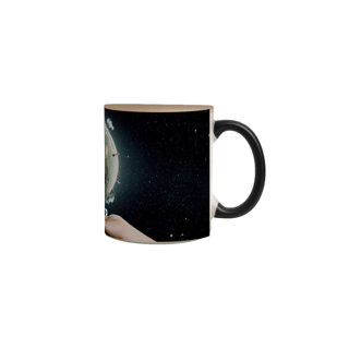 Nome do produto Caneca Mágica O Planeta pede socorro