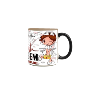 Nome do produto Caneca Mágica Enfermagem 
