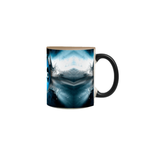 Nome do produto Caneca Mágica Imortal Tricolor 
