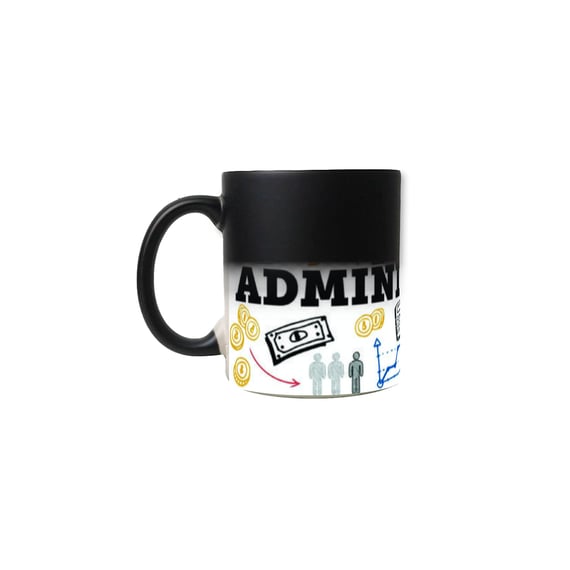 Caneca Mágica  Administração