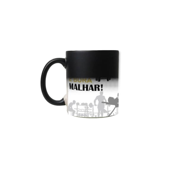 Caneca Mágica Chega de MIMIMI Bora Malhar