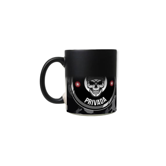 Caneca Mágica Segurança Privada 
