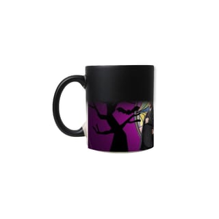 Caneca Mágica Wandinha