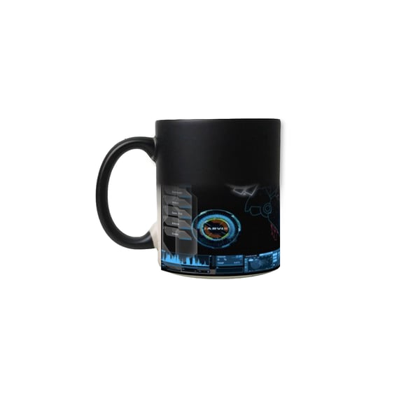 Caneca Mágica Mark42 - Iron Man
