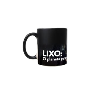 Caneca Mágica O Planeta pede socorro