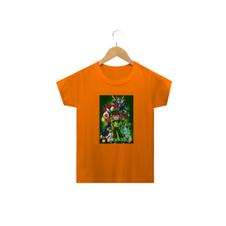 Nome do produto Camiseta Infantil - Ben 10 