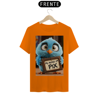 Nome do produto Camiseta T-Shirt Quality Me Manda um Pix